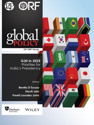 cover image of G20 in 2023